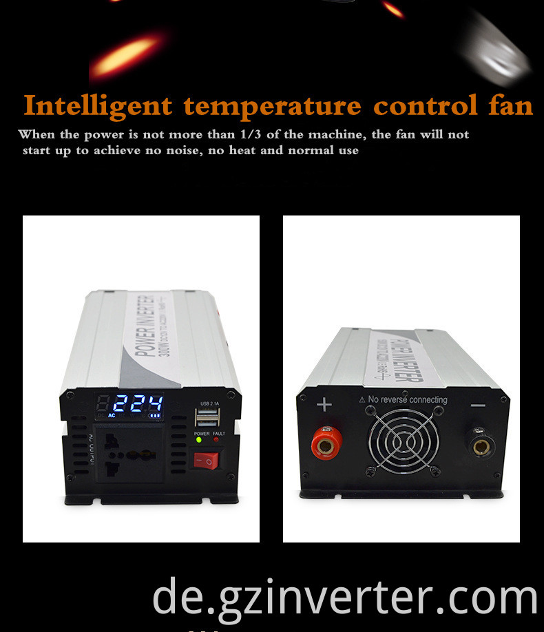 Full power pure sine wave inverter